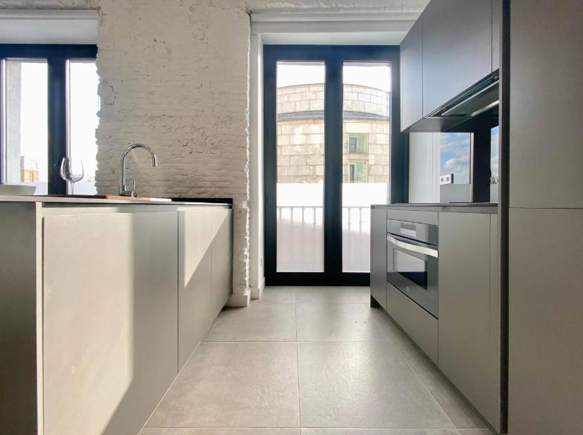 Apartamento Charming Urban La Latina Madrid Exterior foto