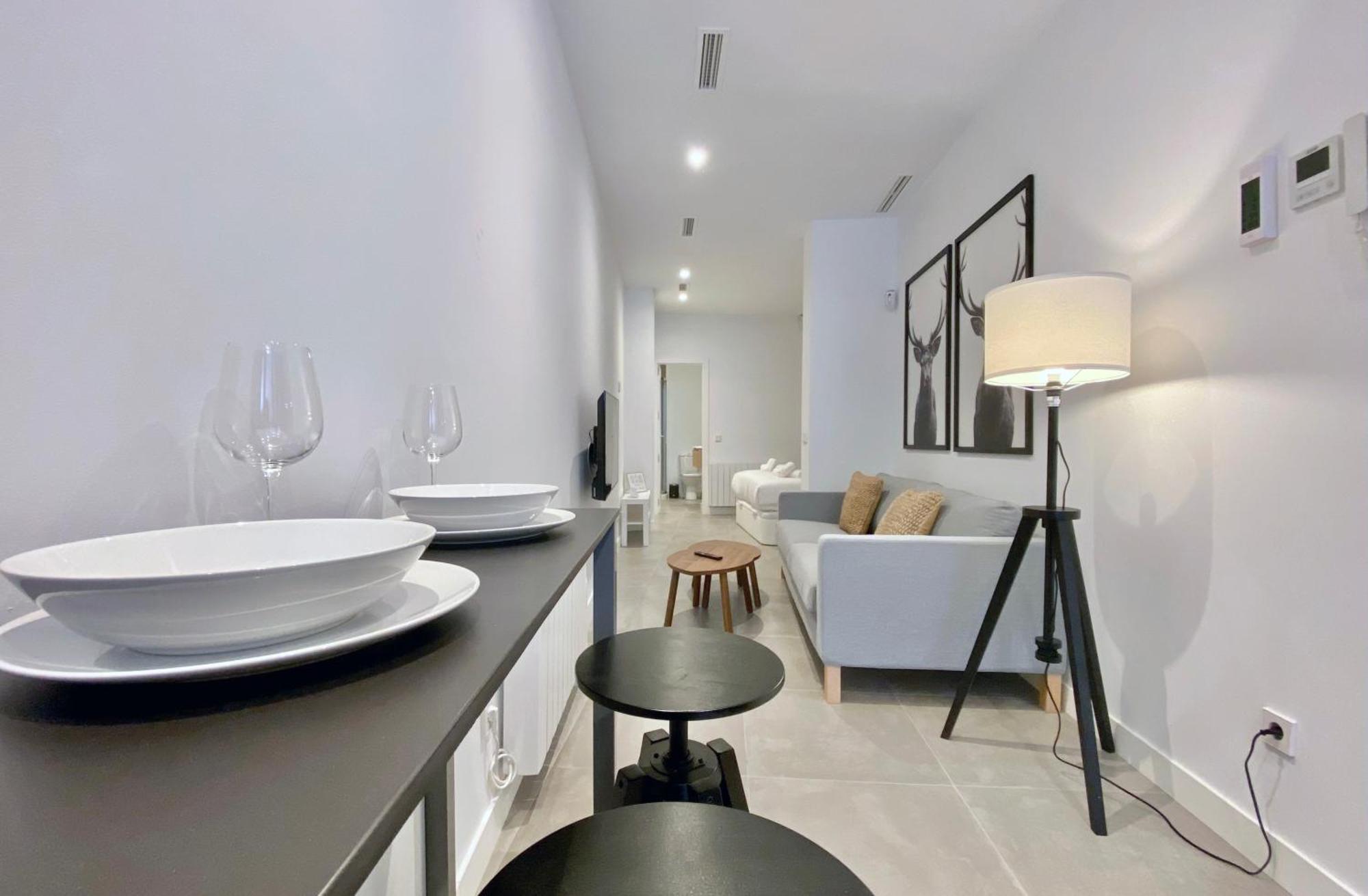 Apartamento Charming Urban La Latina Madrid Exterior foto