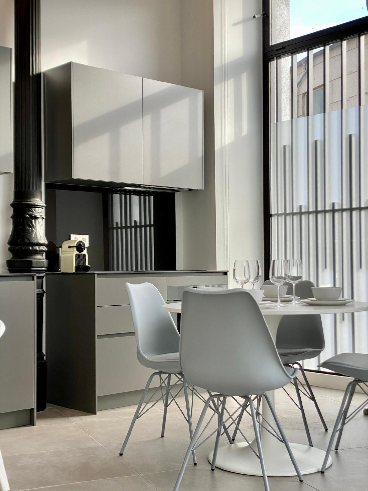 Apartamento Charming Urban La Latina Madrid Exterior foto