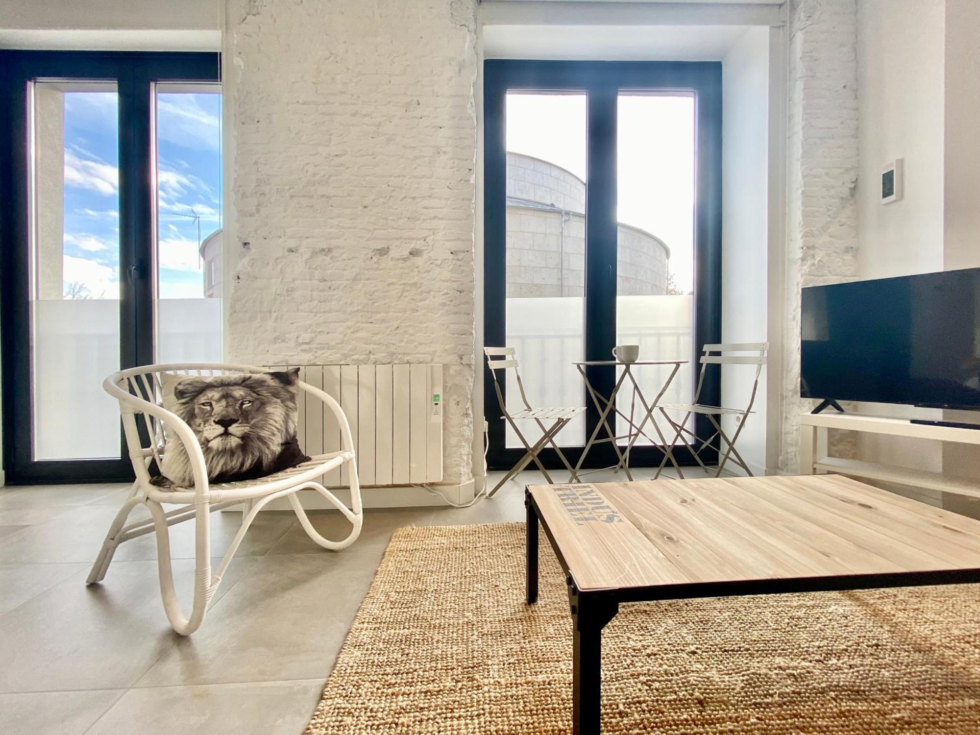 Apartamento Charming Urban La Latina Madrid Exterior foto