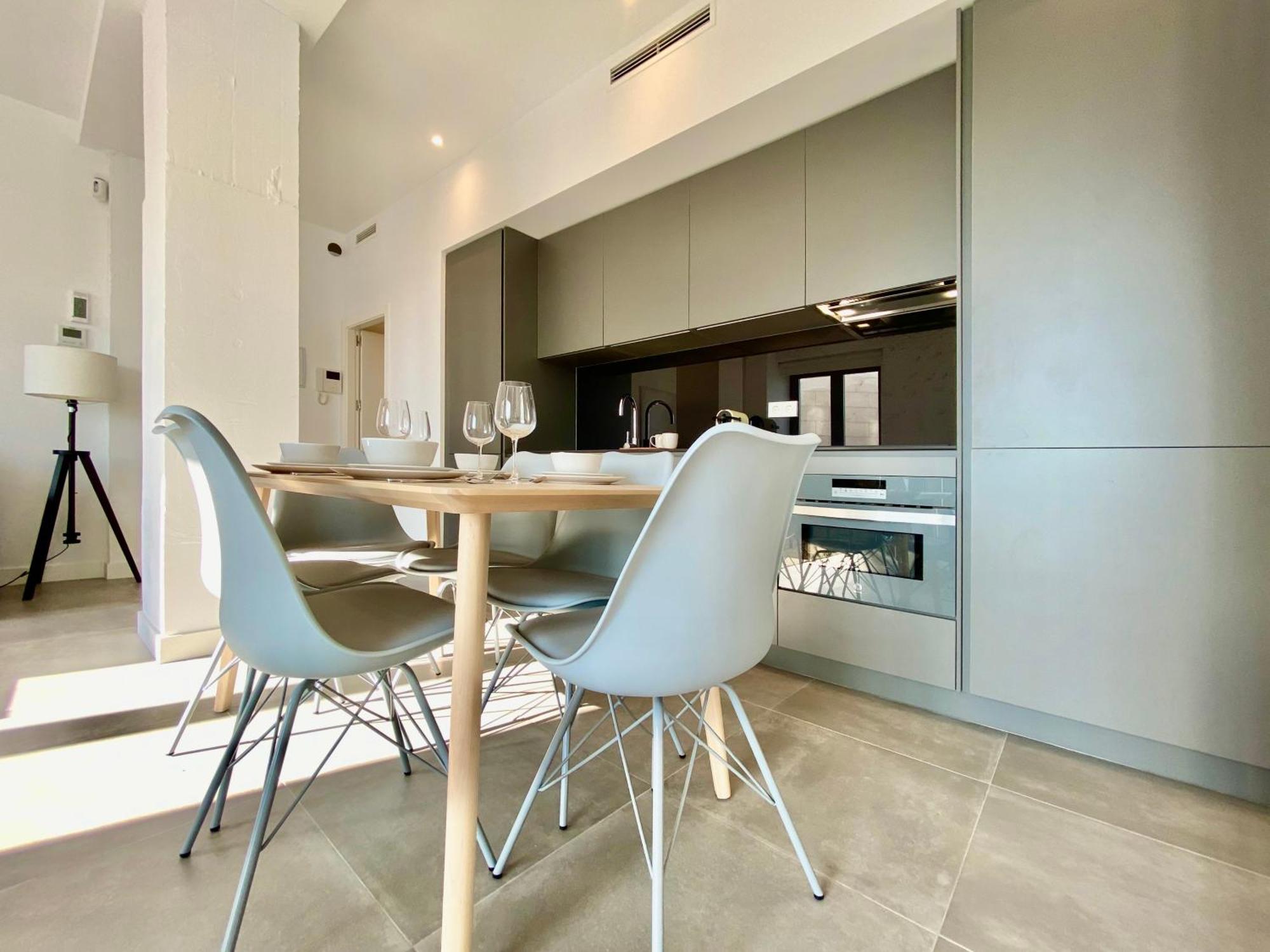 Apartamento Charming Urban La Latina Madrid Exterior foto