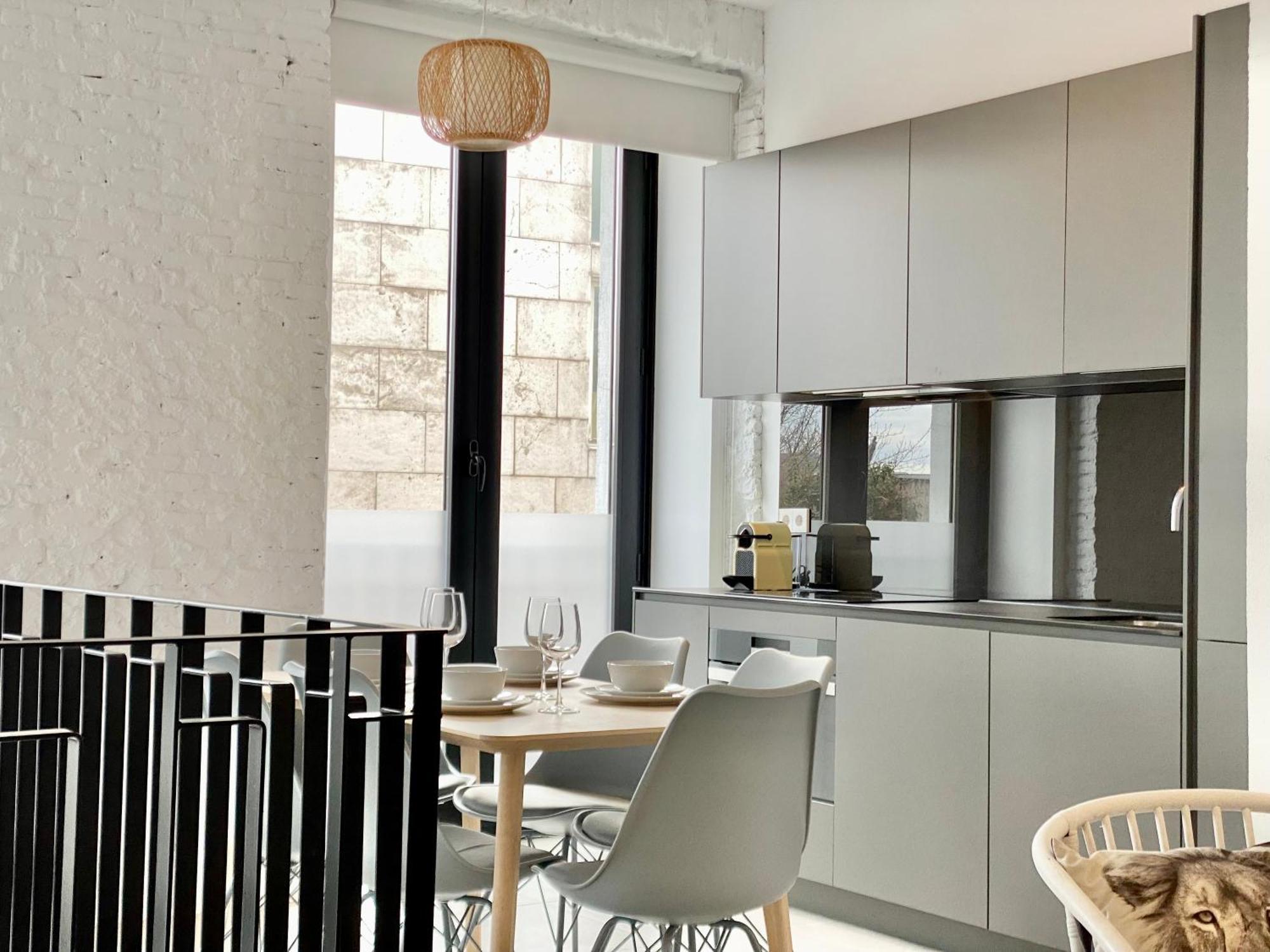 Apartamento Charming Urban La Latina Madrid Exterior foto